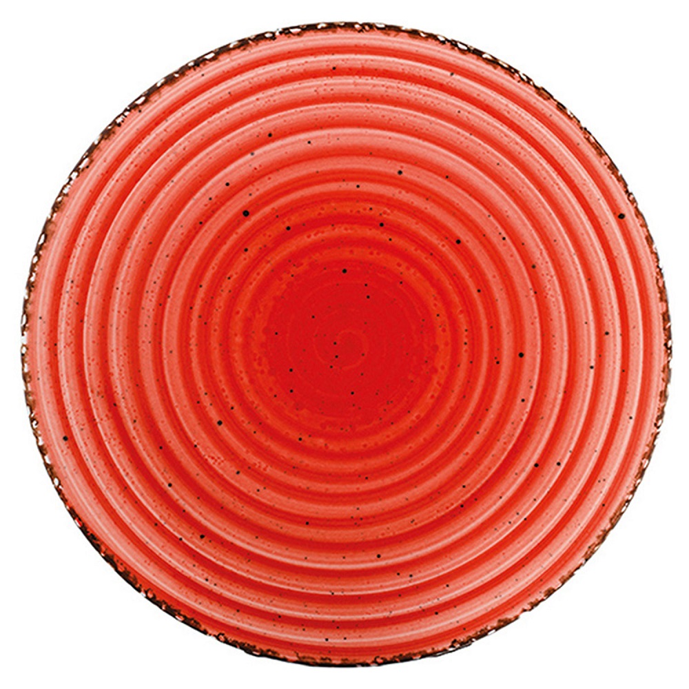 Πιάτο Coupe Ρηχό Πορσελάνης Φ30cm Red Avanos Gural 52.85045 - 