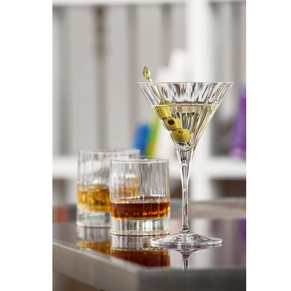 Ποτήρι Κρυσταλλίνης Martini 260ml Ø11,3xH18,5cm Bach Luigi Bormioli 08.00467 - 4