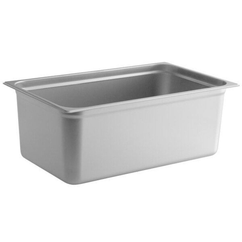 Λεκάνη Inox GN 2/1 Βάθος 20cm 53x65cm GTSA 16-21200 - 