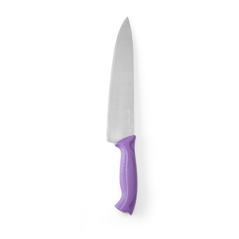 Μαχαίρι Chef 18cm Ανοξείδωτο Μώβ HACCP 842676 Hendi 30.40689 - 2