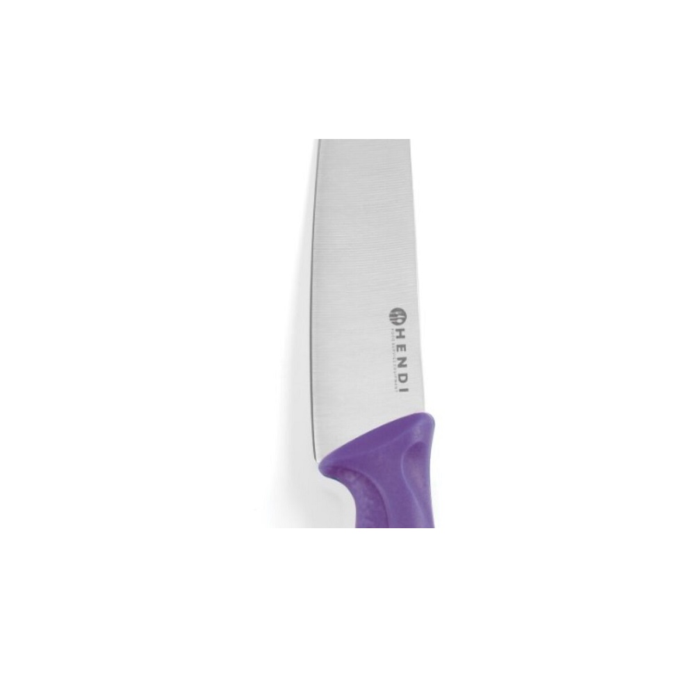 Μαχαίρι Chef 18cm Ανοξείδωτο Μώβ HACCP 842676 Hendi 30.40689 - 3