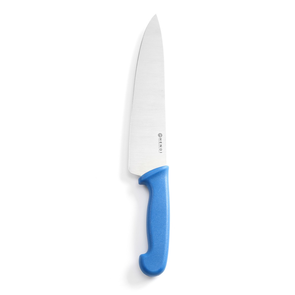 Μαχαίρι Chef 24cm Ανοξείδωτο Μπλέ HACCP 842744 Hendi 30.40160 - 1