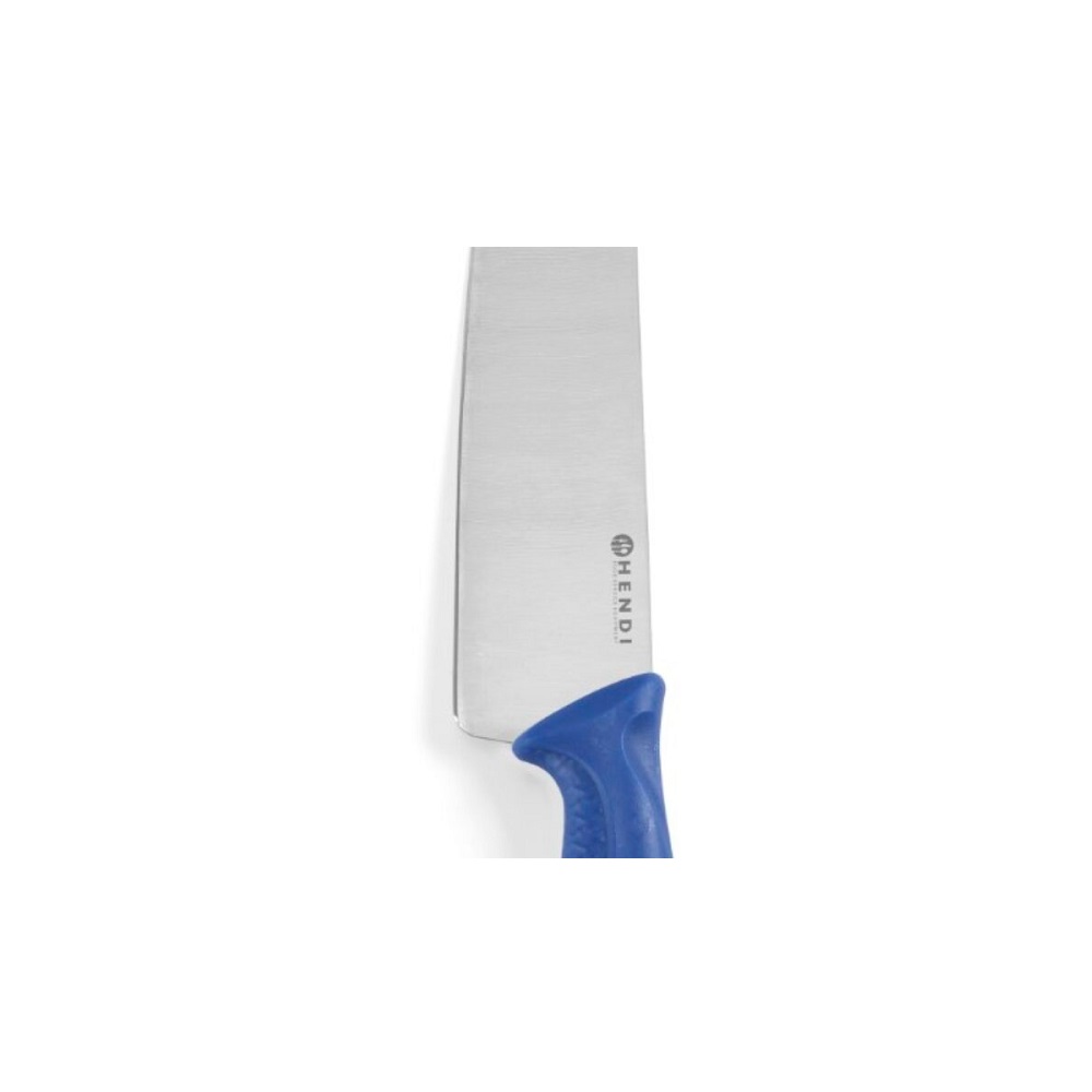 Μαχαίρι Chef 24cm Ανοξείδωτο Μπλέ HACCP 842744 Hendi 30.40160 - 2