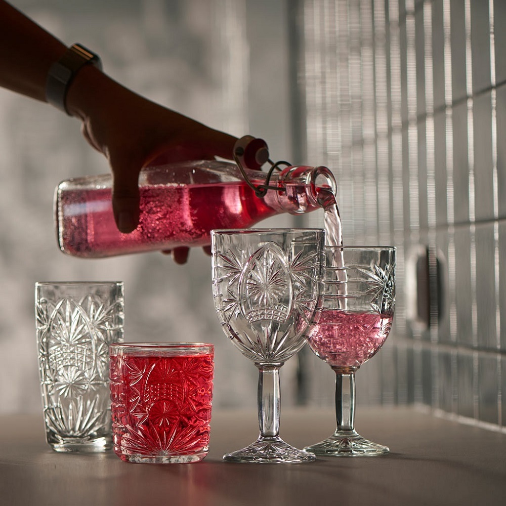 Ποτήρι Γυάλινο Beverage 270ml Ø6,7xH12,8cm Starla ONIS 40.29393 - 2