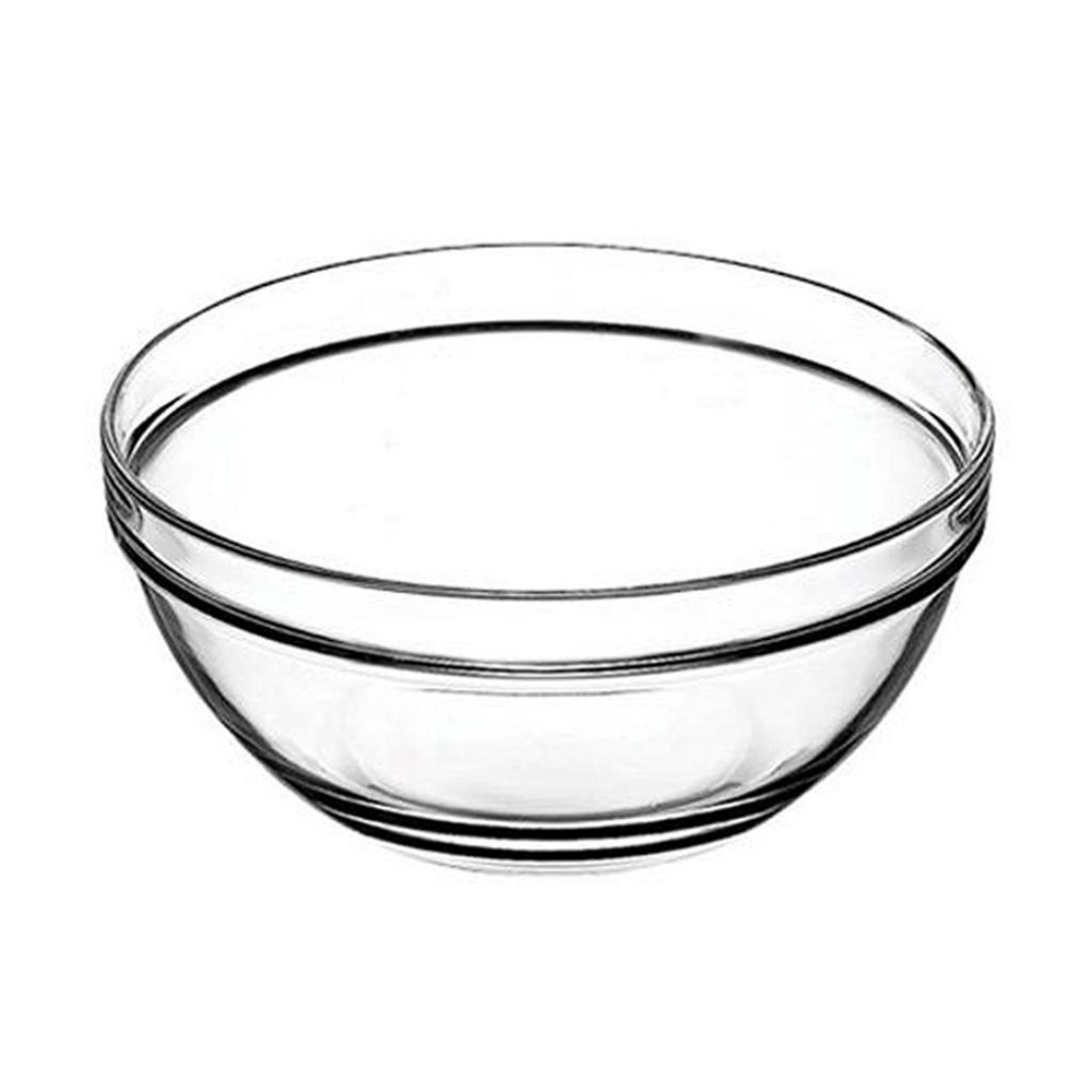 Σαλατιέρα Γυάλινη Στρογγυλή 2,5Lt Φ23xH10,1cm Chef Pasabahce SP53583K6 - 1
