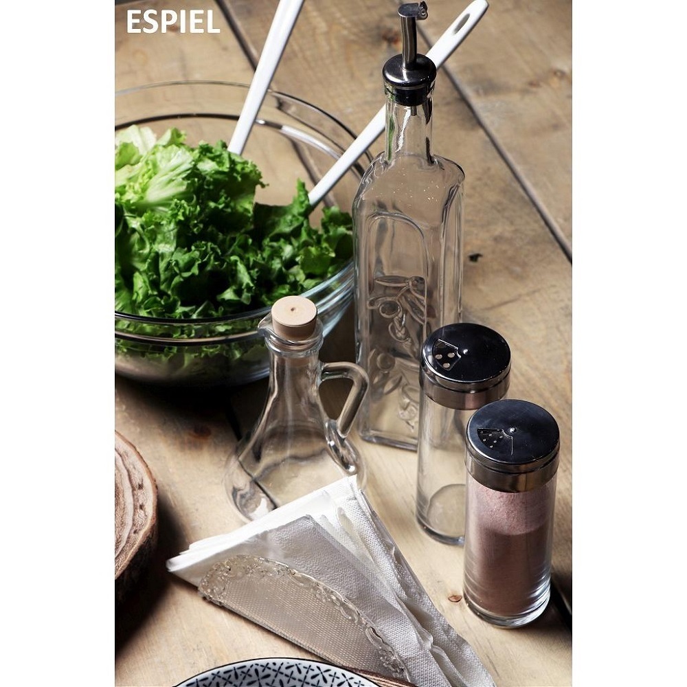 Σαλατιέρα Γυάλινη Στρογγυλή 2,5Lt Φ23xH10,1cm Chef Pasabahce SP53583K6 - 5