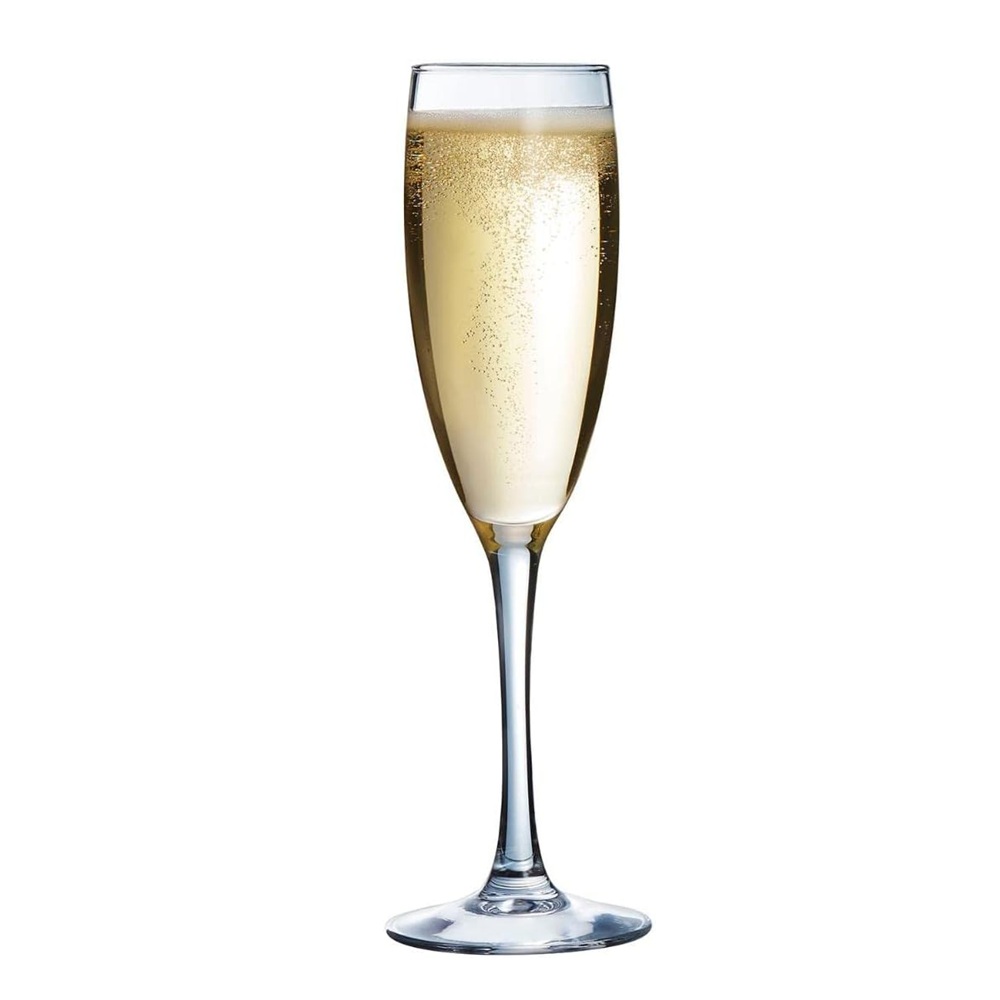 Ποτήρι Σαμπάνιας Flute Γυάλινο Vina 19cl Arcoroc L1351 0592567 - 3
