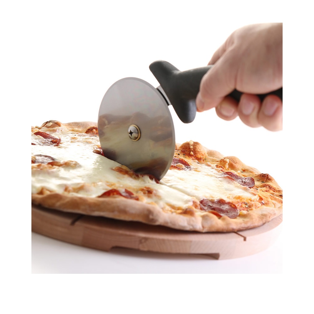 Ρόδα - Μαχαίρι Για Pizza Ανοξείδωτο Ø10x23cm 617014 Hendi 30.40128 - 2