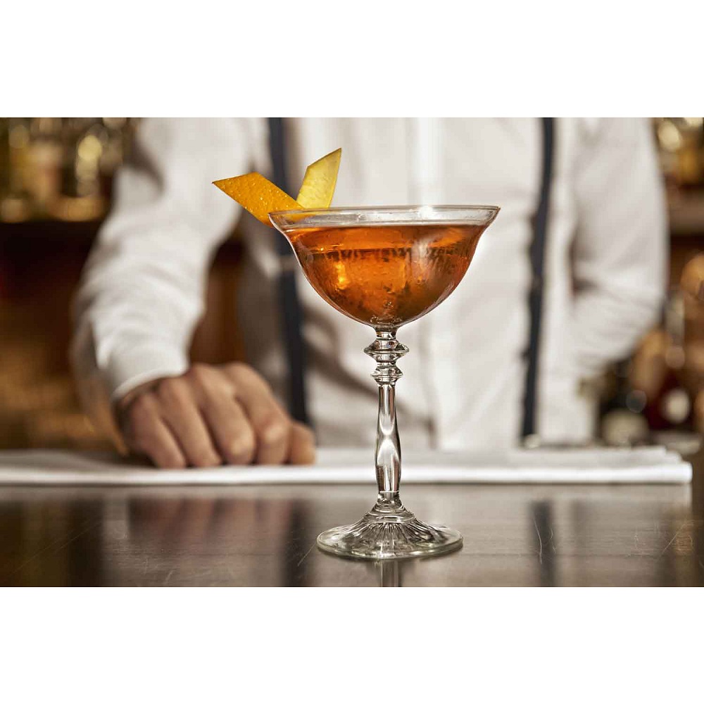 Ποτήρι Γυάλινο Coupe 245ml Ø11,3xH16,1cm 1924 ONIS 37.01407 - 2