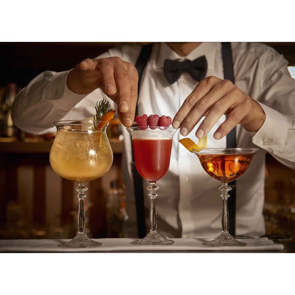 Ποτήρι Γυάλινο Coupe 245ml Ø11,3xH16,1cm 1924 ONIS 37.01407 - 5