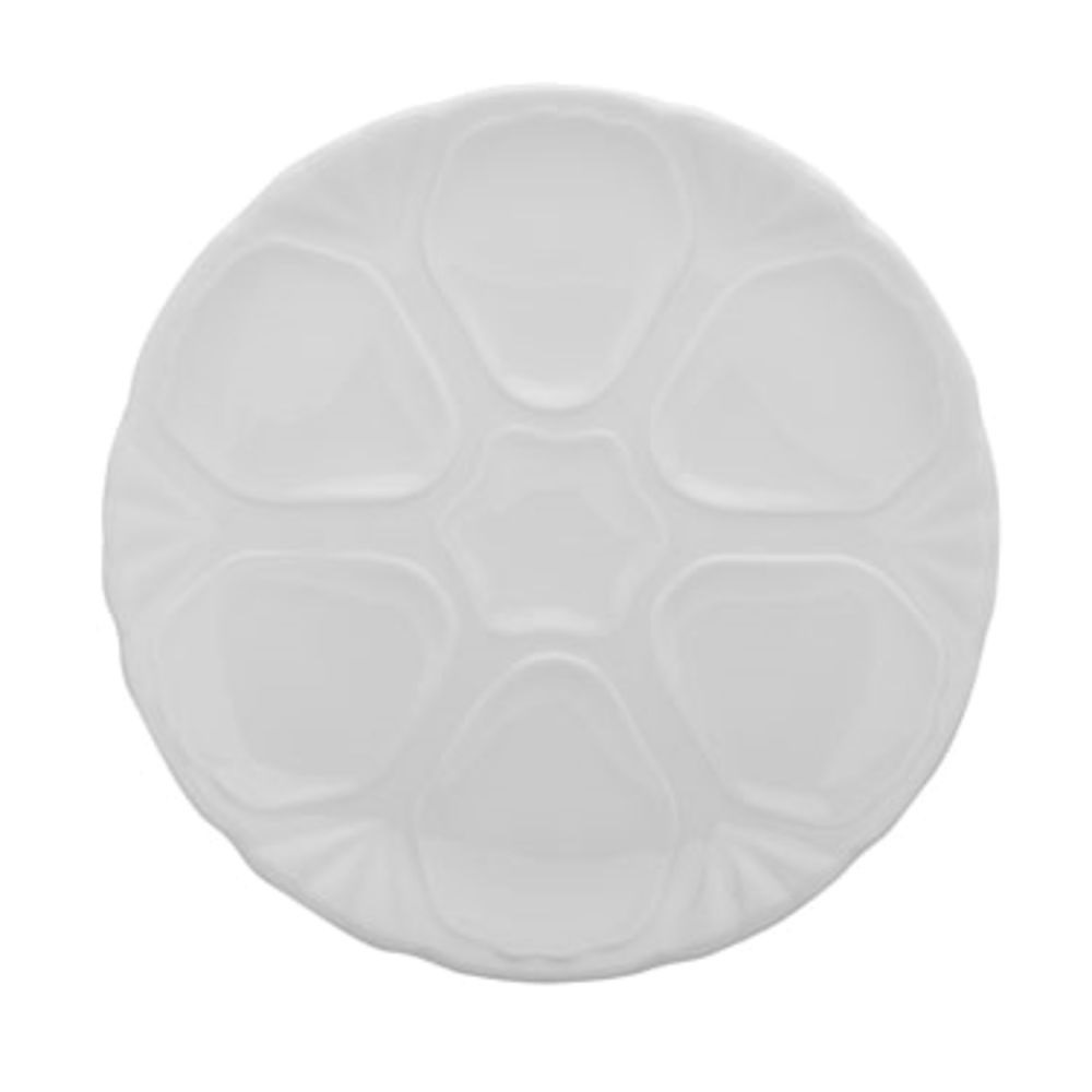Πιάτο Ρηχό Πορσελάνης Για Όστρακα Φ28cm Sea Food Gural 52.52125 - 1