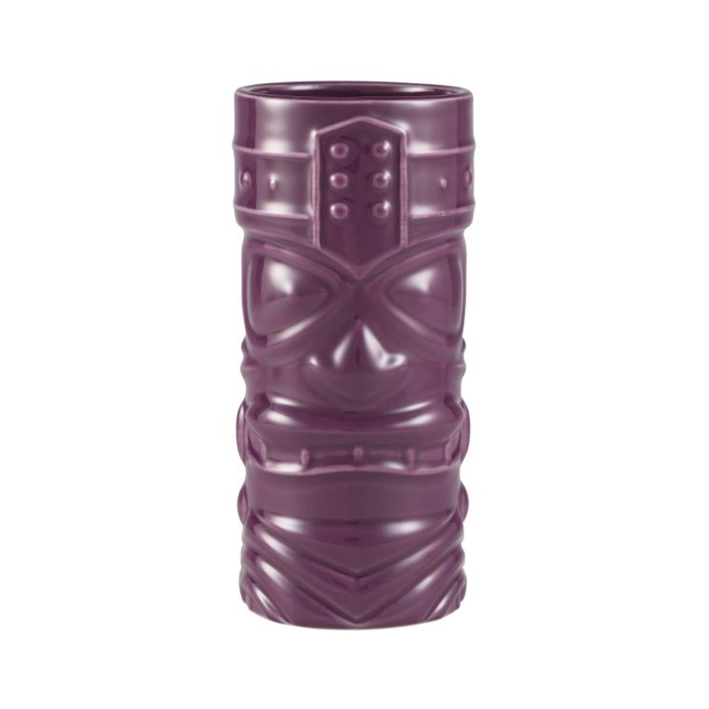 Ποτήρι Κεραμικό Cocktail Μώβ 400ml Ø7,5xH16,5cm Tiki TKM400P Genware 34.60072 - 1