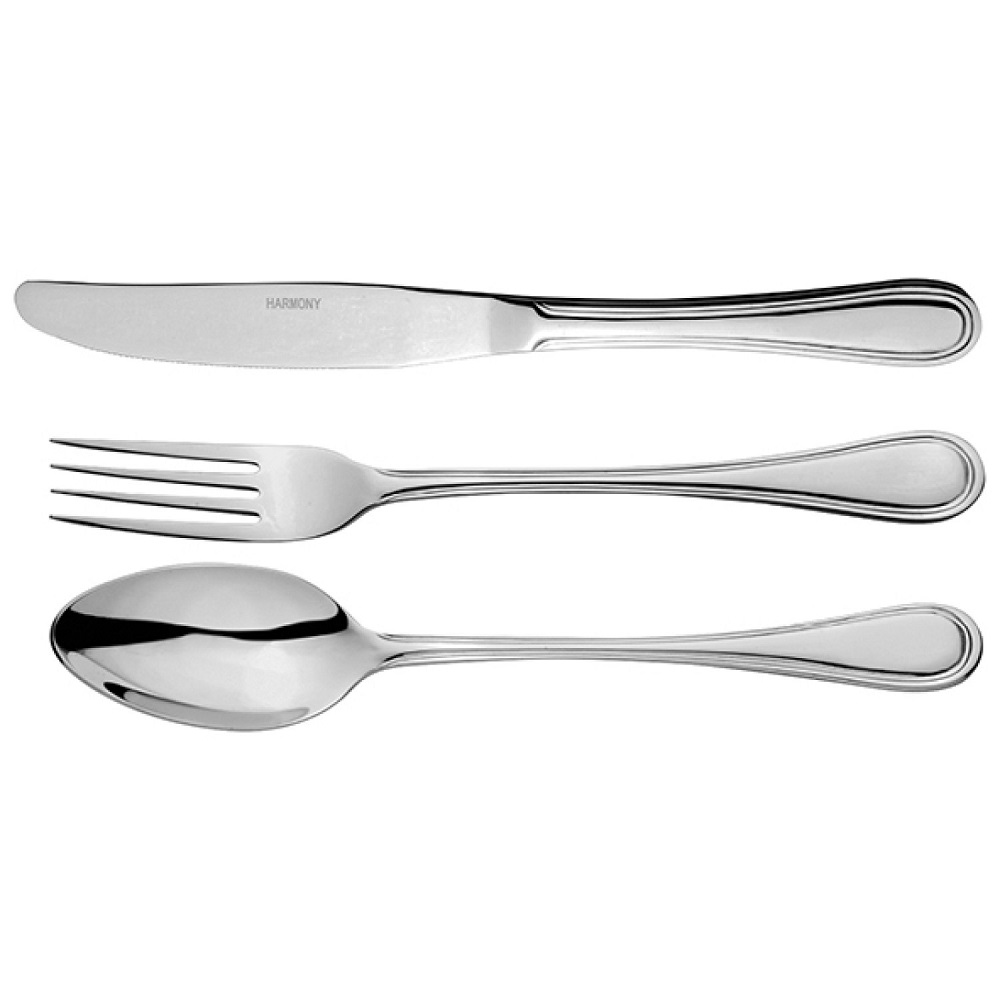 Μαχαίρι Φαγητού 22,9cm Ανοξείδωτο 18/0 Harmony PKS 60.39380 - 2