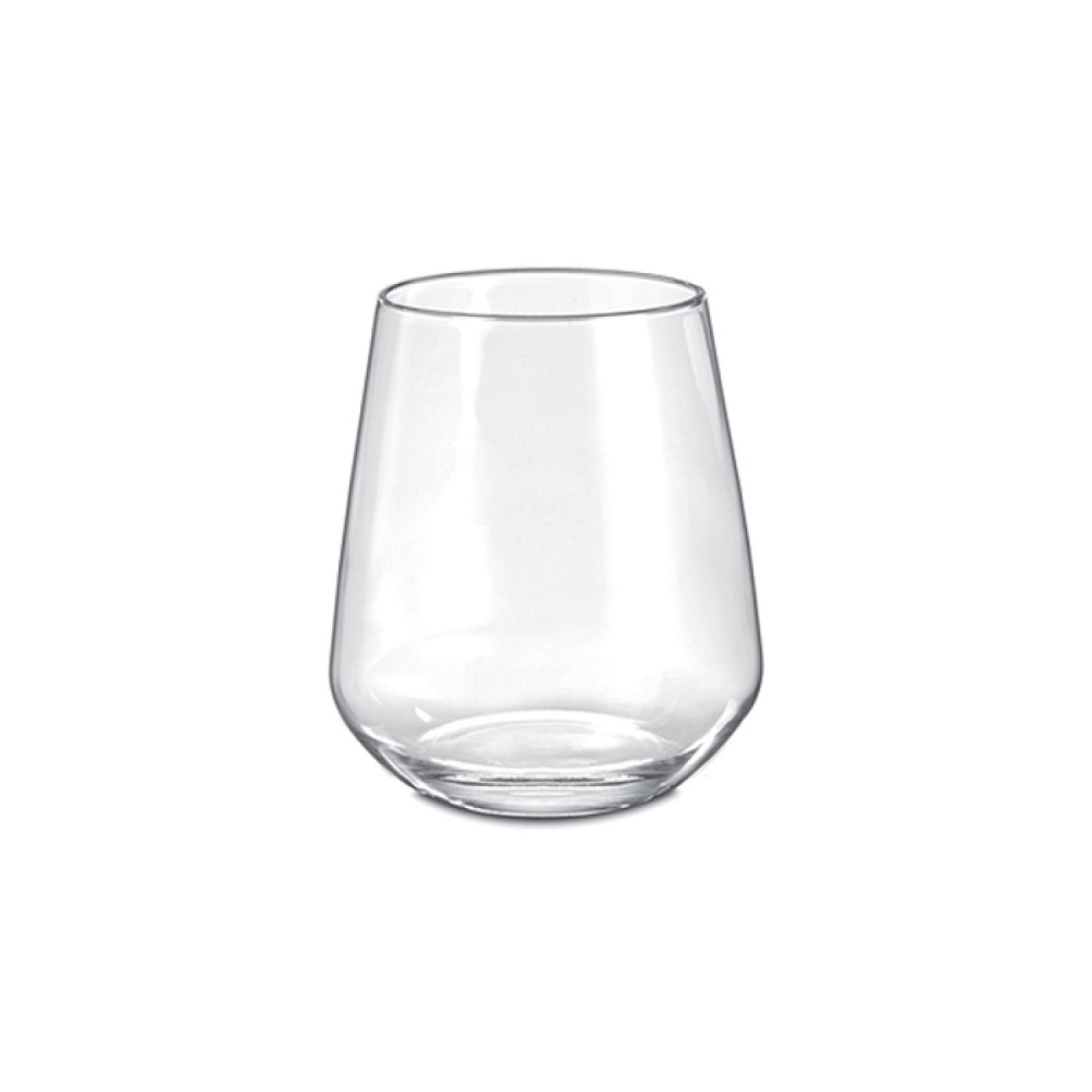 Ποτήρι Γυάλινο Stemless 380ml Ø6,4xH10cm Contea Borgonovo 01.10908 - 