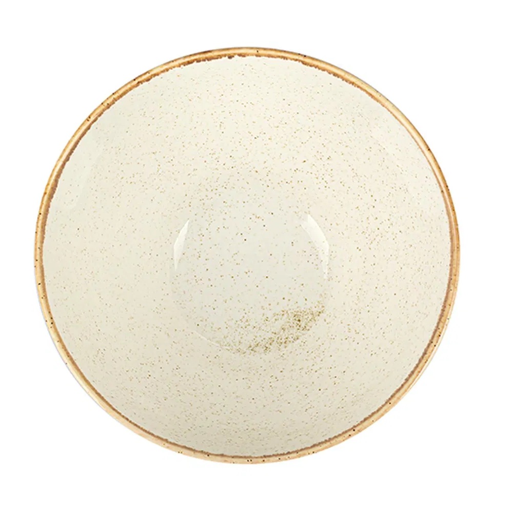 Μπολ Πορσελάνης Μπεζ 16x8,5cm Porland Seasons 04ALM002429 - 2