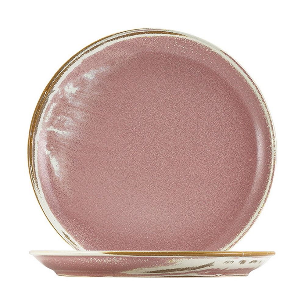 Πιάτο Ρηχό Coupe Πορσελάνης Φ27,5cm Terra Porcelain Rose Genware 34.60237 - 1