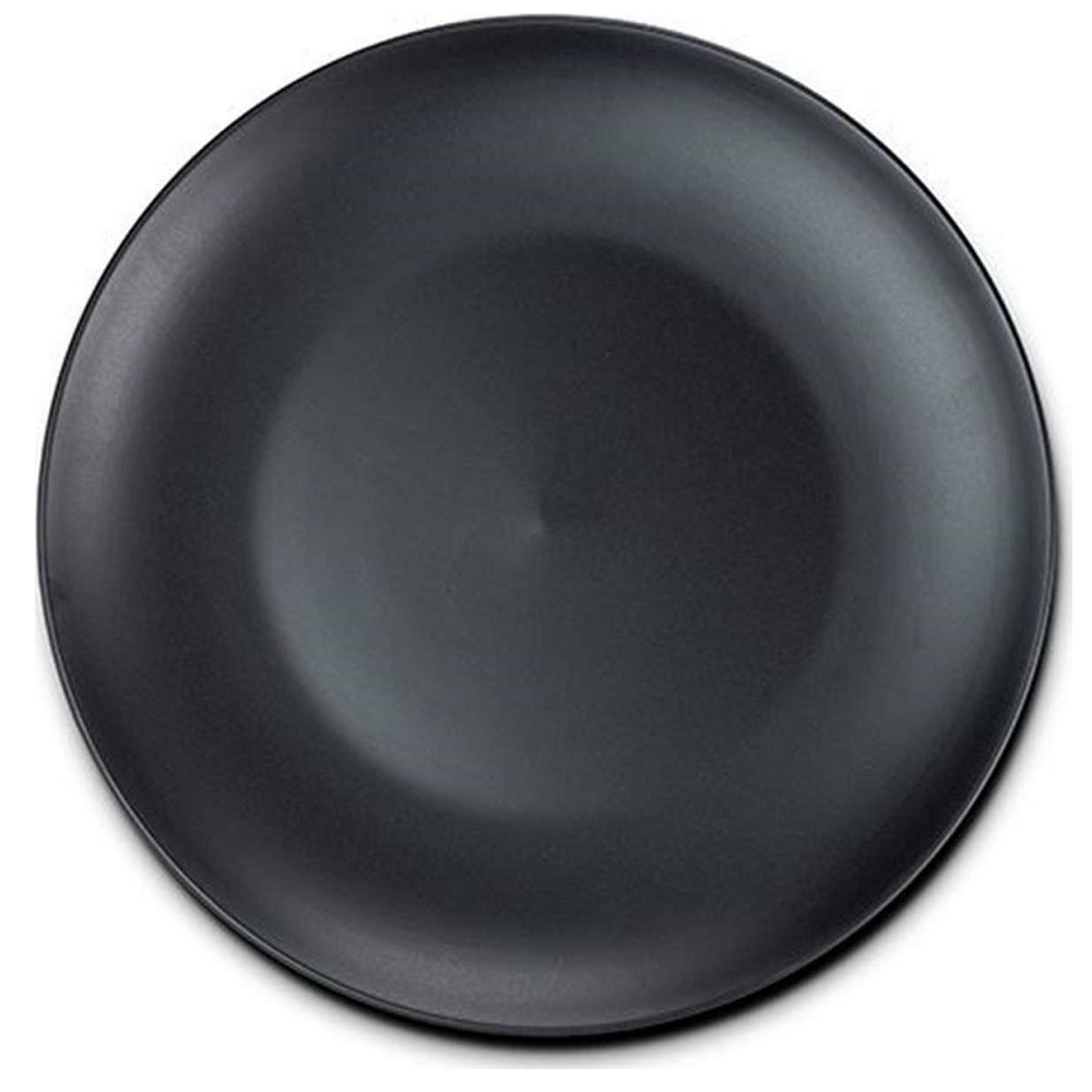 Πιάτο Ρηχό Stoneware Μαύρο Φ26,5cm Soho Nava 10-141-050 - 