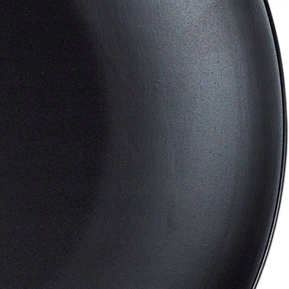 Πιάτο Ρηχό Stoneware Μαύρο Φ26,5cm Soho Nava 10-141-050 - 2