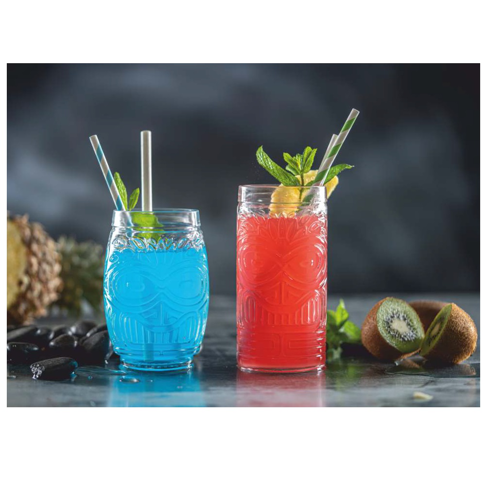 Ποτήρι Cocktail Γυάλινο Διάφανο 500ml Ø7,4xH15cm Fiji Highball Uniglass 30410 - 2