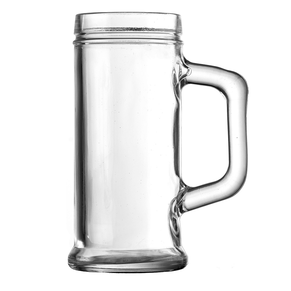 Ποτήρι Μπίρας Γυάλινο Διάφανο 400ml Ø8,3xH17cm Pure Uniglass 40803 - 1