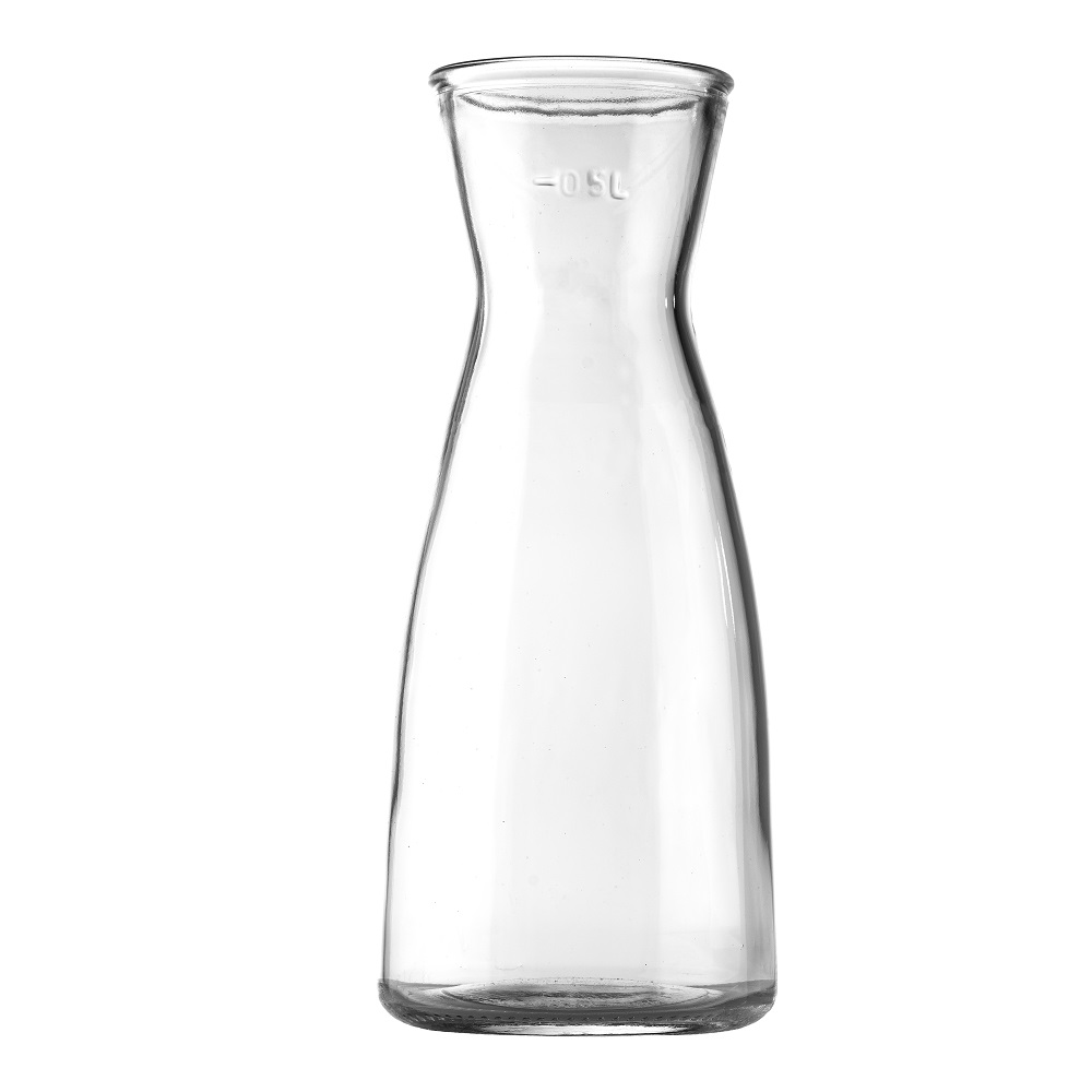 Καράφα Γυάλινη Διάφανη 500ml Ø8,5xH20,8cm Ossa Uniglass 65150 - 