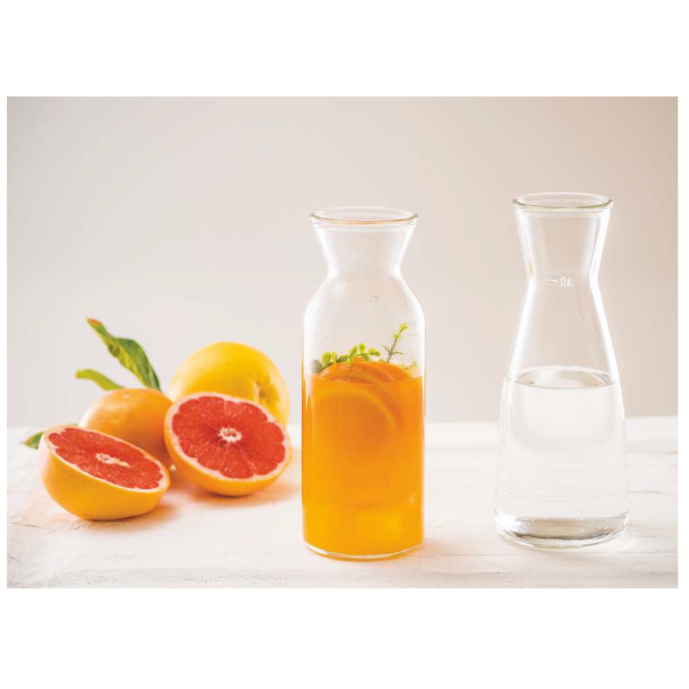 Καράφα Γυάλινη Διάφανη 500ml Ø8,5xH20,8cm Ossa Uniglass 65150 - 2