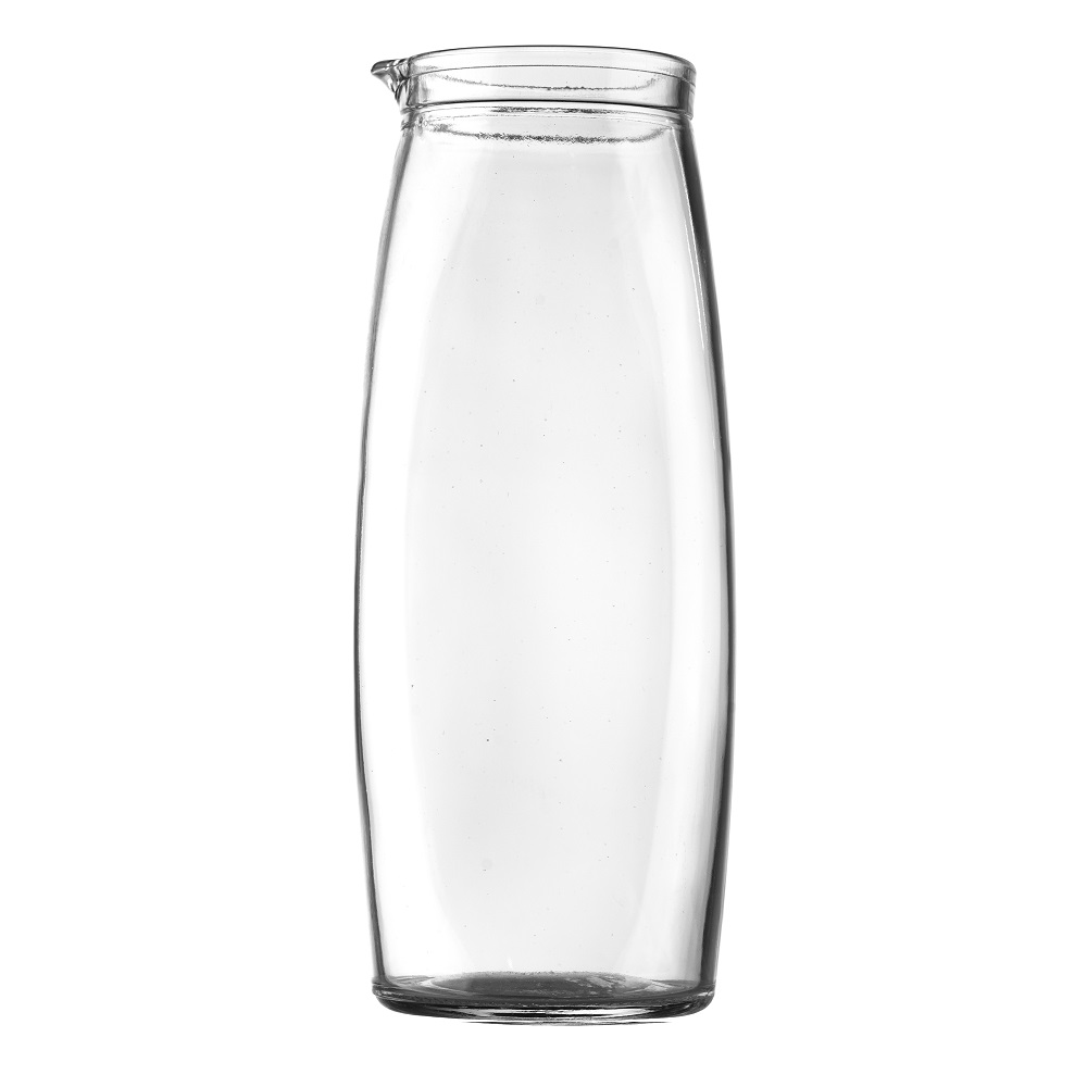 Καράφα Γυάλινη Διάφανη 250ml Ø6,8xH17,1cm Eva Uniglass 65425 - 2