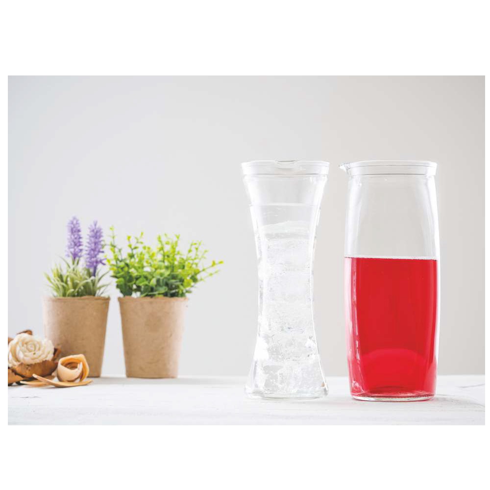 Καράφα Γυάλινη Διάφανη 250ml Ø6,8xH17,1cm Eva Uniglass 65425 - 3