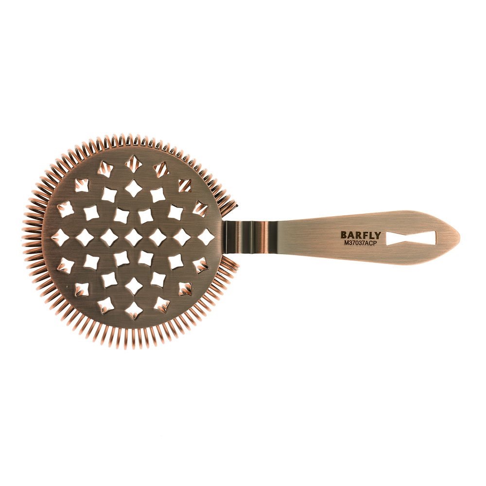 Σουρώτηρι - Strainer Χάλκινο Ανοξείδωτο Ø8,5x17,5cm Barfly 30.41570 - 2