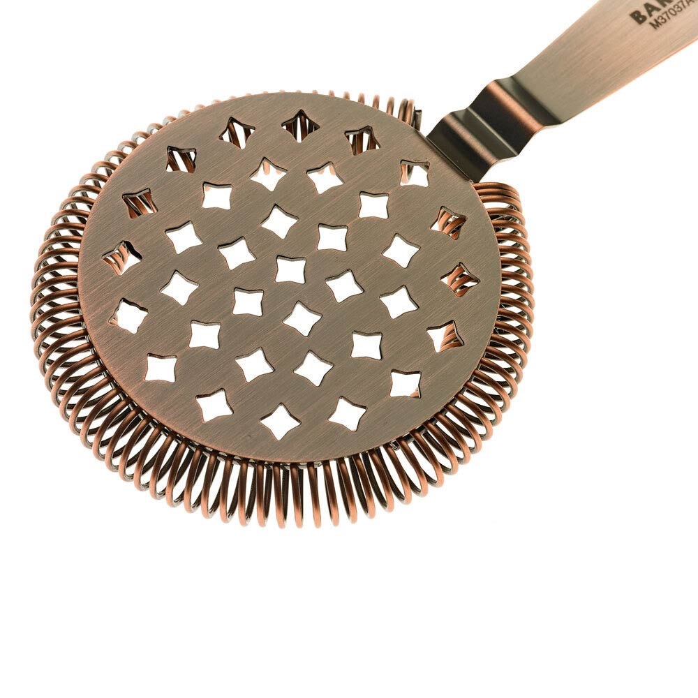 Σουρώτηρι - Strainer Χάλκινο Ανοξείδωτο Ø8,5x17,5cm Barfly 30.41570 - 3