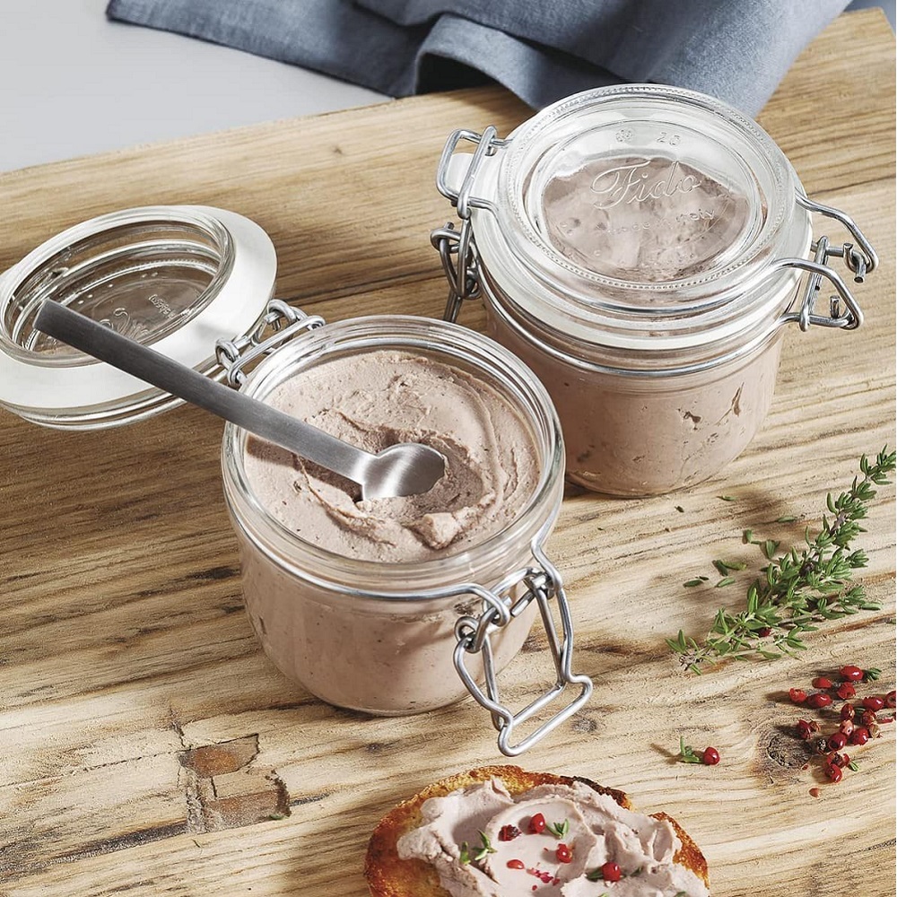Δοχείο Αεροστεγές 500ml Γυάλινο Fido Bormioli Rocco 00.30030 - 2