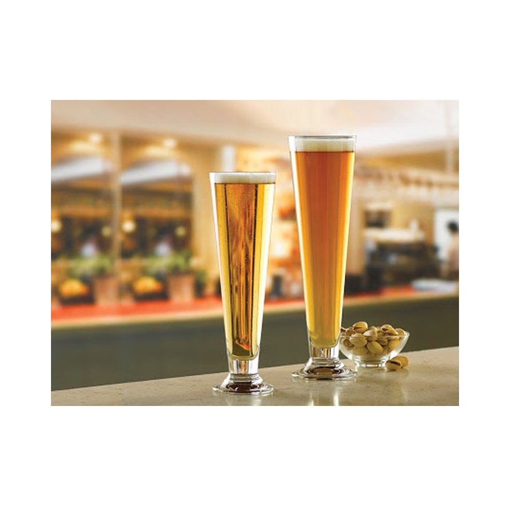 Ποτήρι Γυάλινο Beer 280ml Ø6,6xH20,6cm Palladio Bormioli Rocco 00.13026 - 2