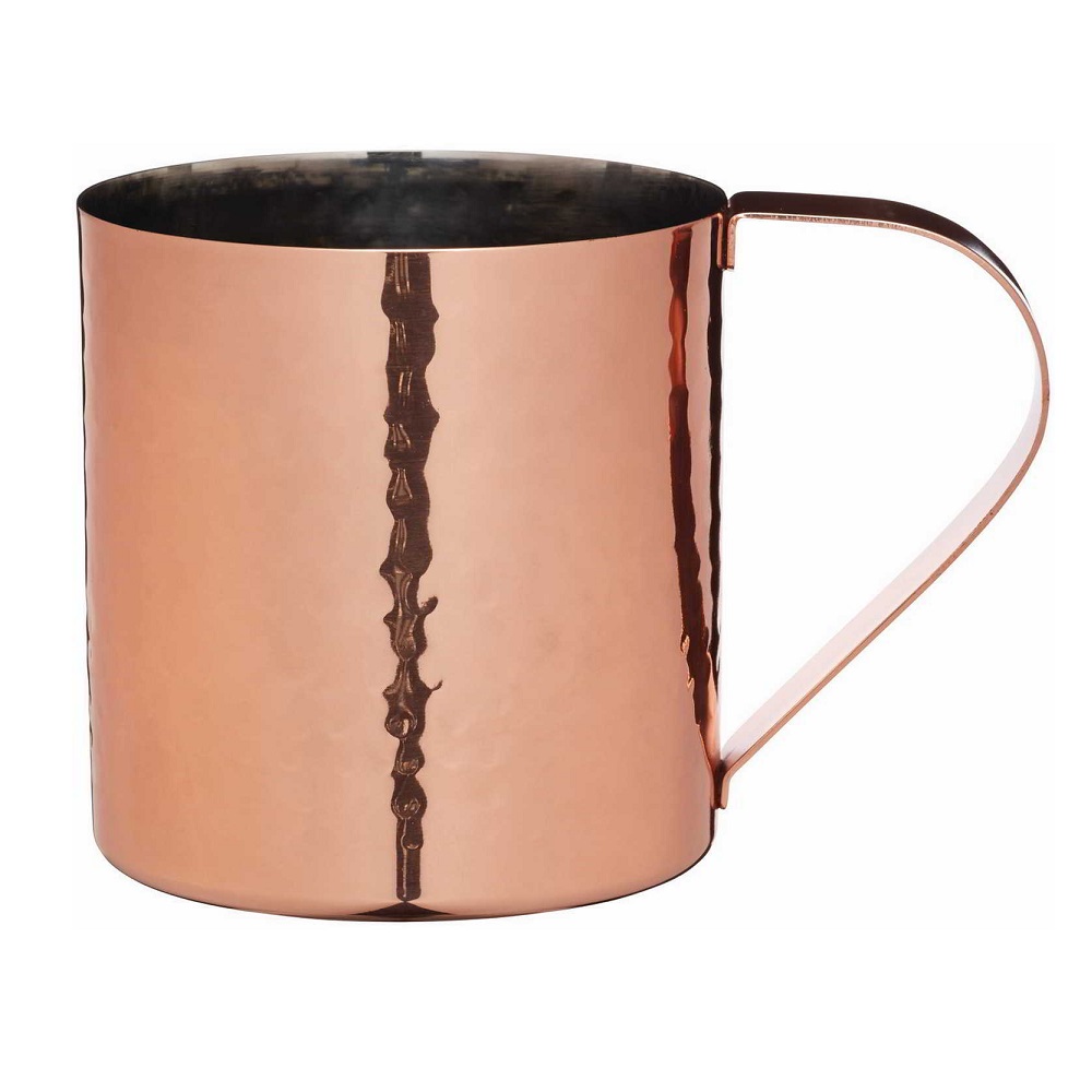 Κούπα Σφυρήλατη Μπρονζέ 550ml Ø9xH9,5cm BCLLMULE KitchenCraft 35.02435 - 