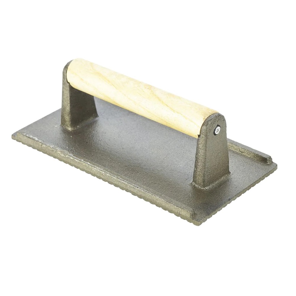 Πρέσα/Βάρος Για Steak Μαντεμένια 10,8x21cm SW48 Genware 34.60129 - 