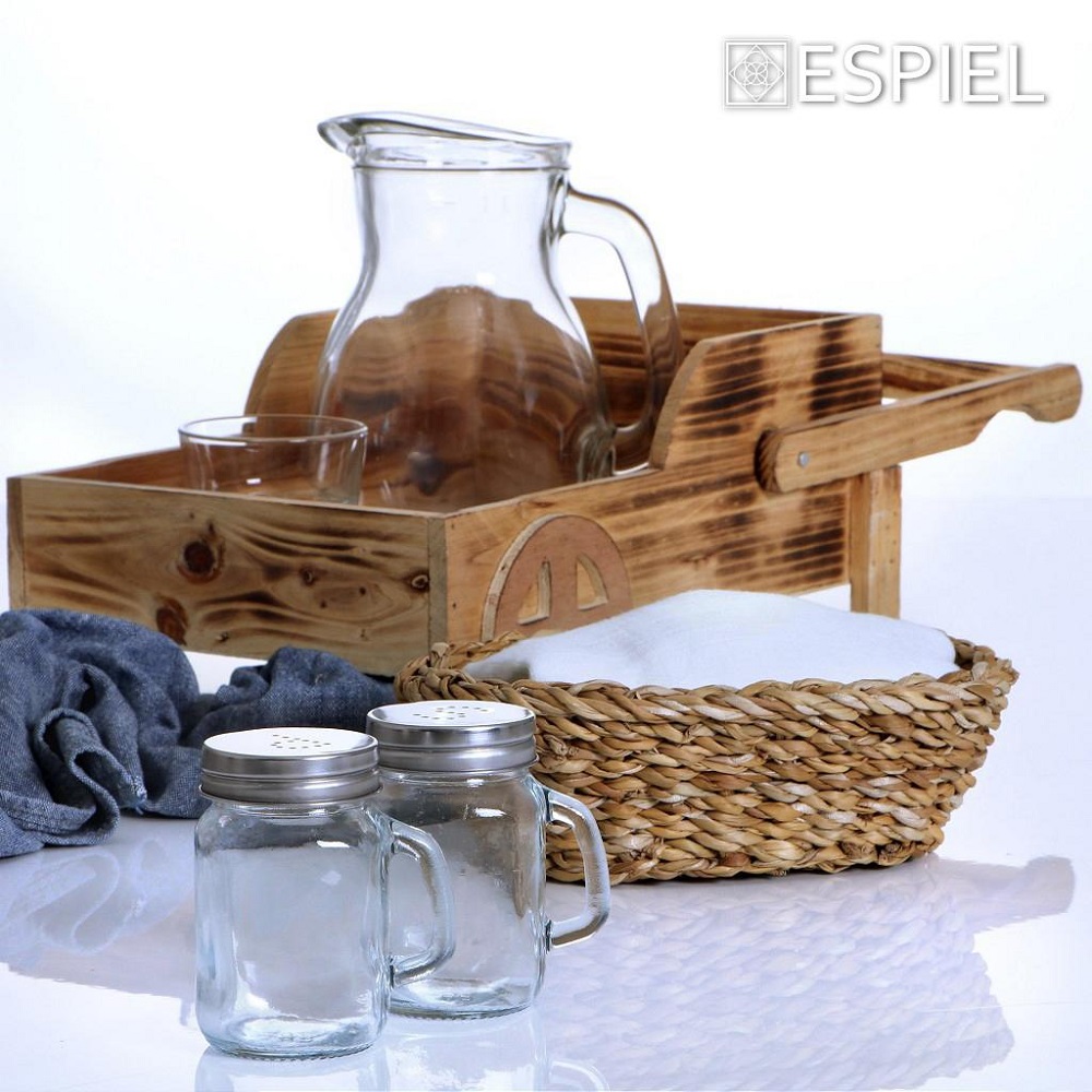Ψωμιέρα Οβάλ Seagrass 24x18xH8cm Espiel KAG110 - 2