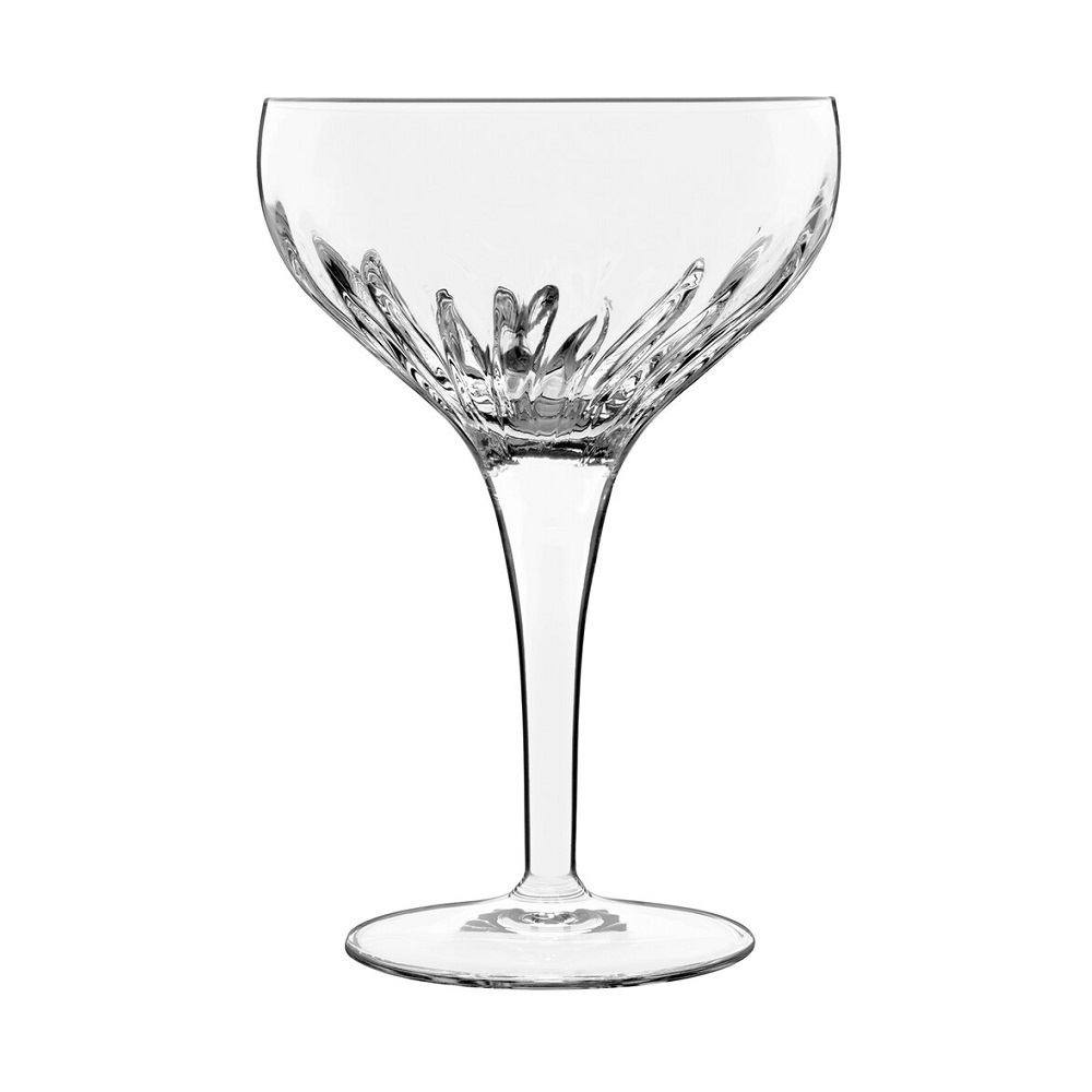 Ποτήρι Κρυσταλλίνης Coupe Cocktail 225ml Ø9,5xH14cm Mixolology Luigi Bormioli 08.00620 - 