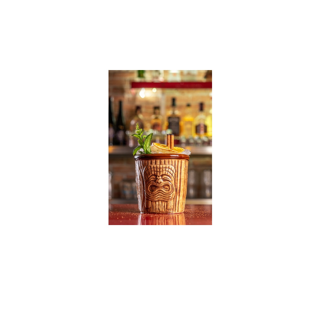Κούπα Κεραμική Cocktail 430ml Ø9,7xH10cm Maitai Tiki APS Bar Supply 28.00020 - 3