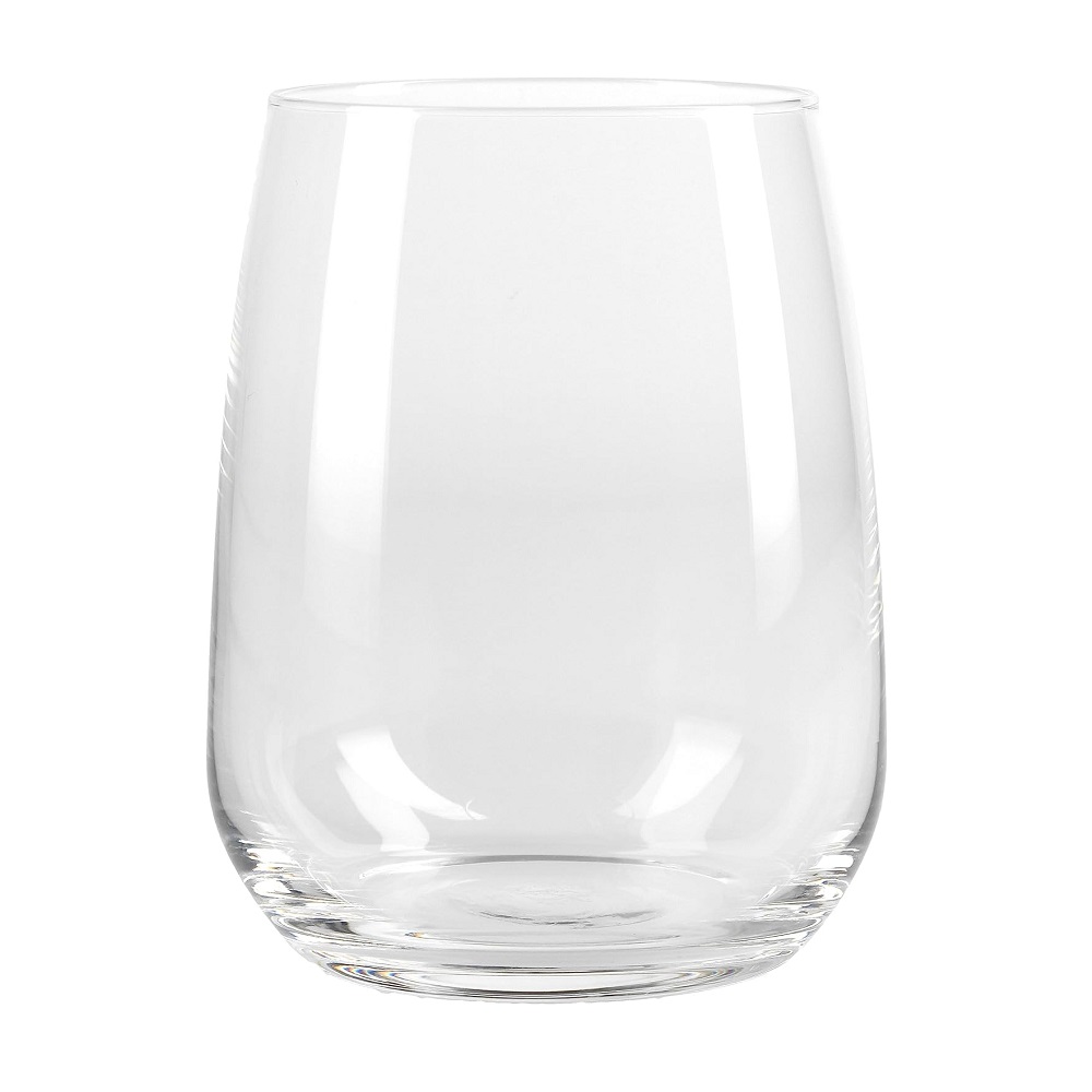 Ποτήρι Γυάλινο Sparkling Water 430ml Ø8,5xH10,5cm Premium Bormioli Rocco 00.13153 - 1