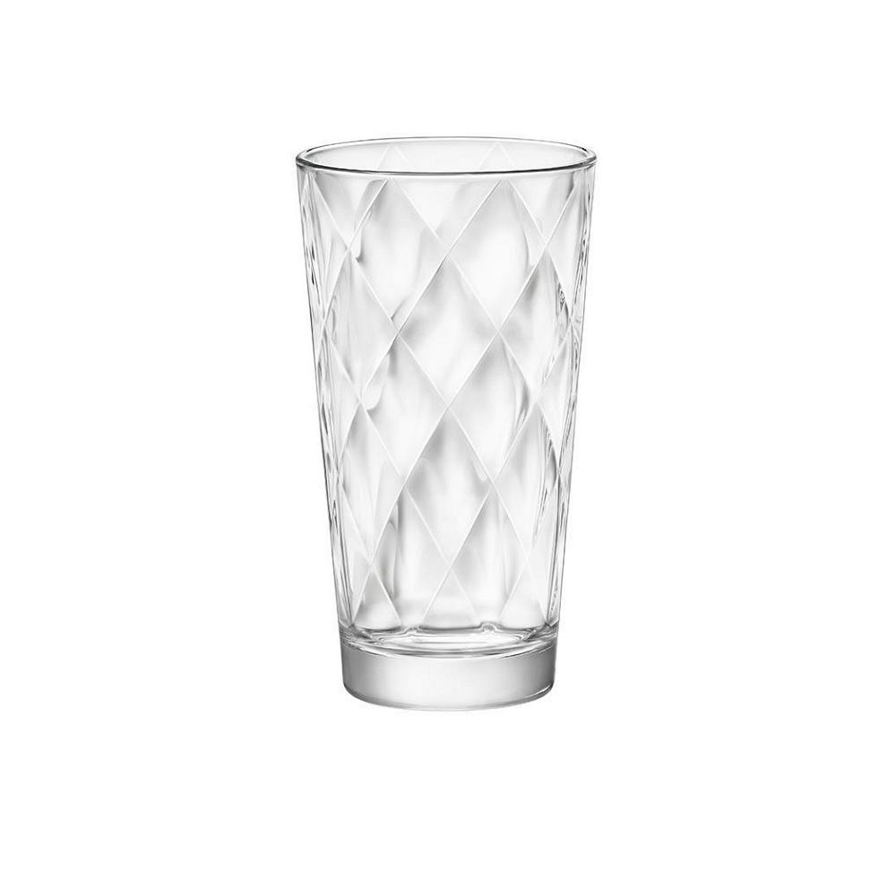 Ποτήρια Γυάλινα Longdrink 370ml Ø7,8xH14,3cm Σετ 6 τμχ Kaleido Bormioli Rocco 00.10197 - 