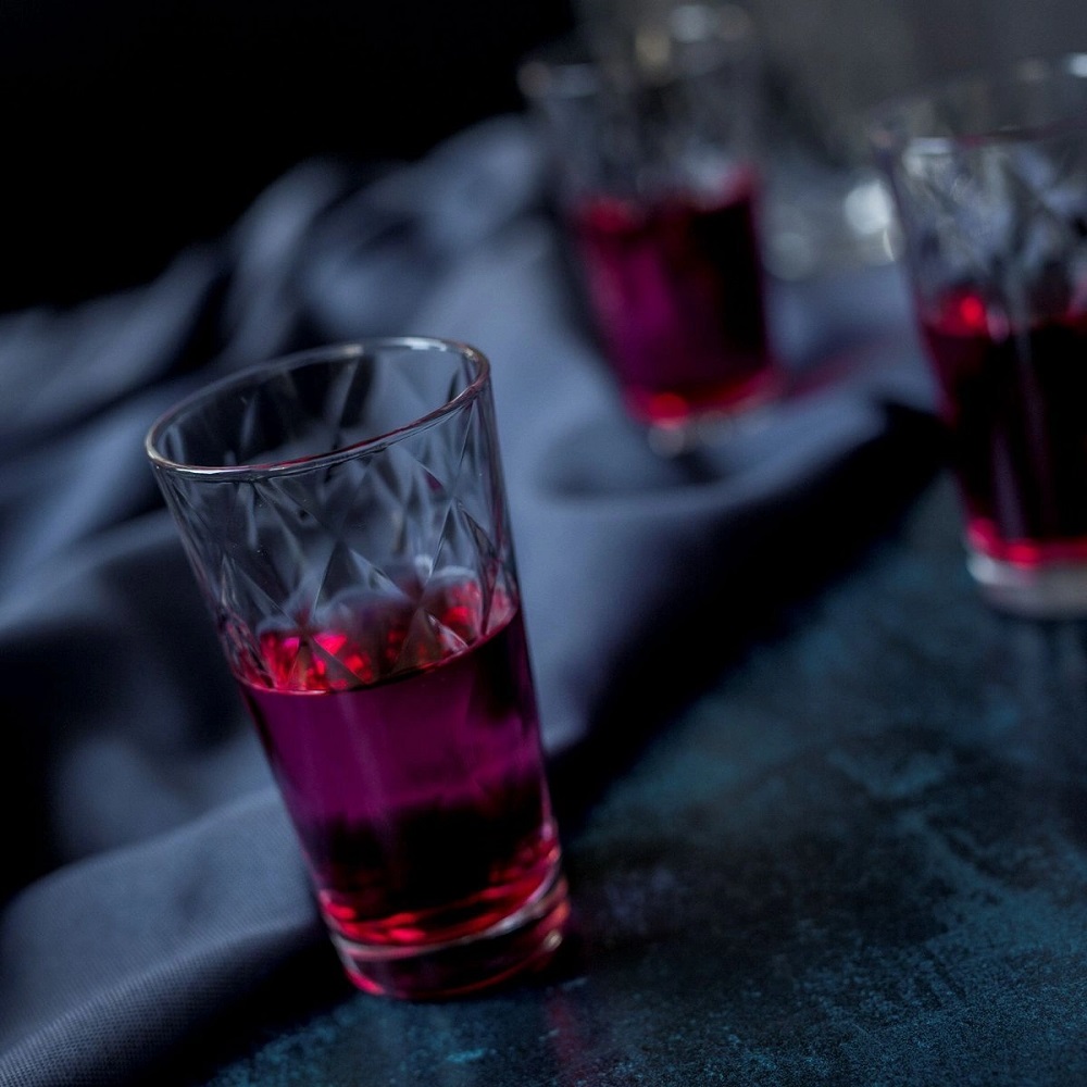 Ποτήρια Γυάλινα Longdrink 370ml Ø7,8xH14,3cm Σετ 6 τμχ Kaleido Bormioli Rocco 00.10197 - 3