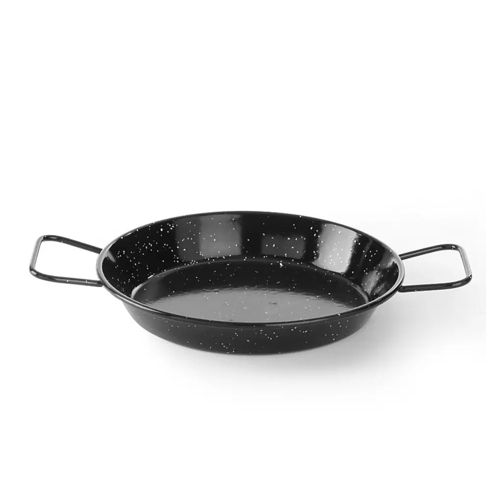 Τηγανάκι Παέγιας Εμαγιέ Ø12x15,5xH2,5cm 622711 Hendi 30.40196 - 1