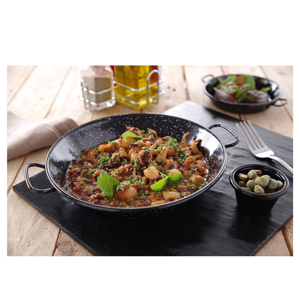 Τηγανάκι Παέγιας Εμαγιέ Ø12x15,5xH2,5cm 622711 Hendi 30.40196 - 2