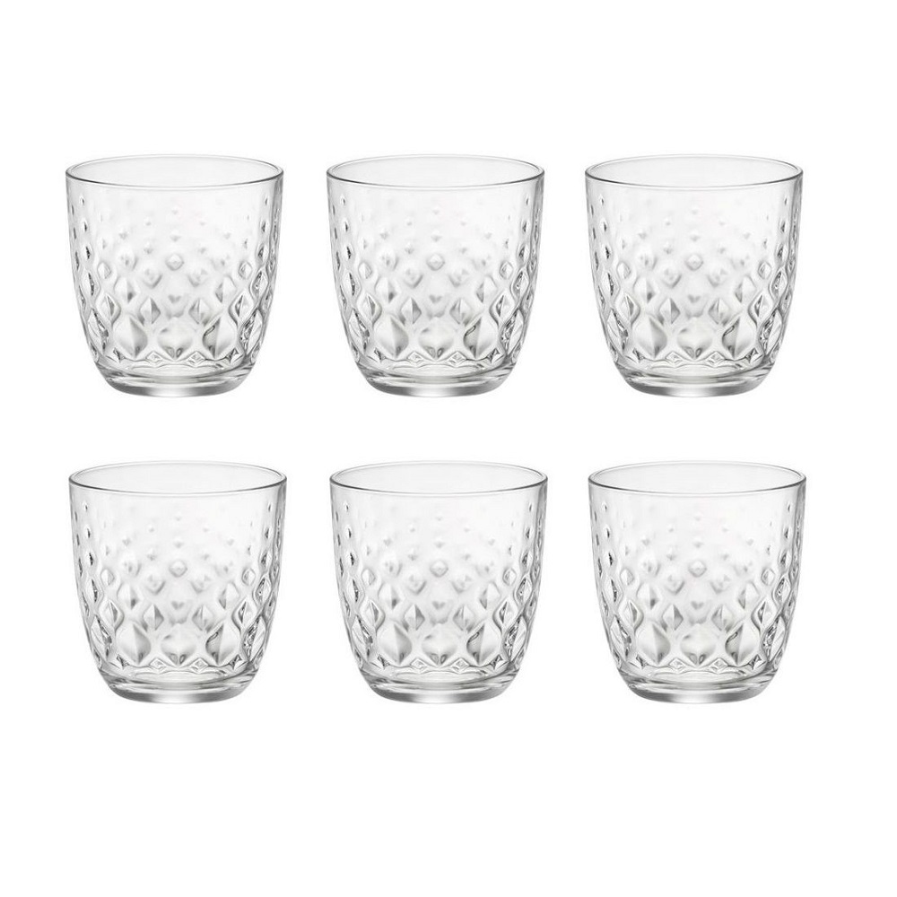 Ποτήρι Νερού Γυαλί 30cl 8,5cm Glit Aqua Bormioli Rocco 10-580212 - 