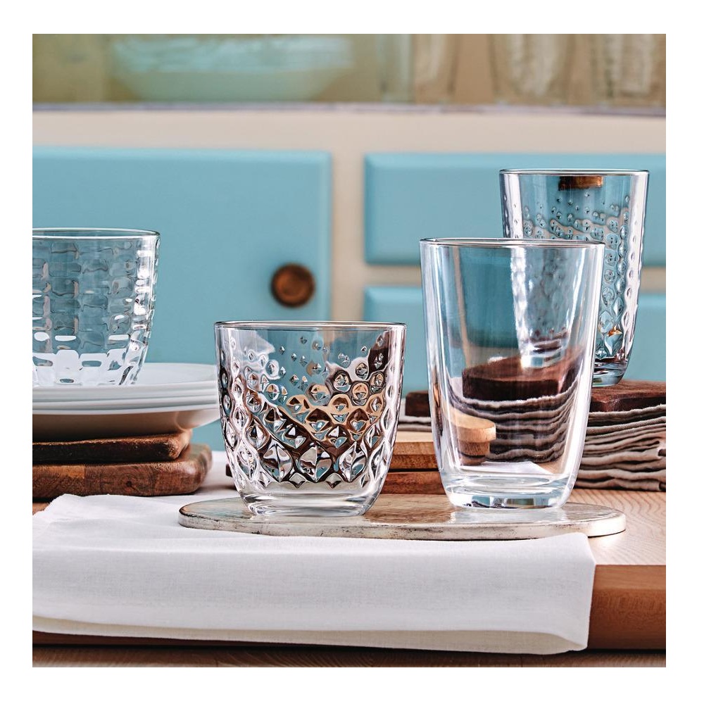 Ποτήρι Νερού Γυαλί 30cl 8,5cm Glit Aqua Bormioli Rocco 10-580212 - 3