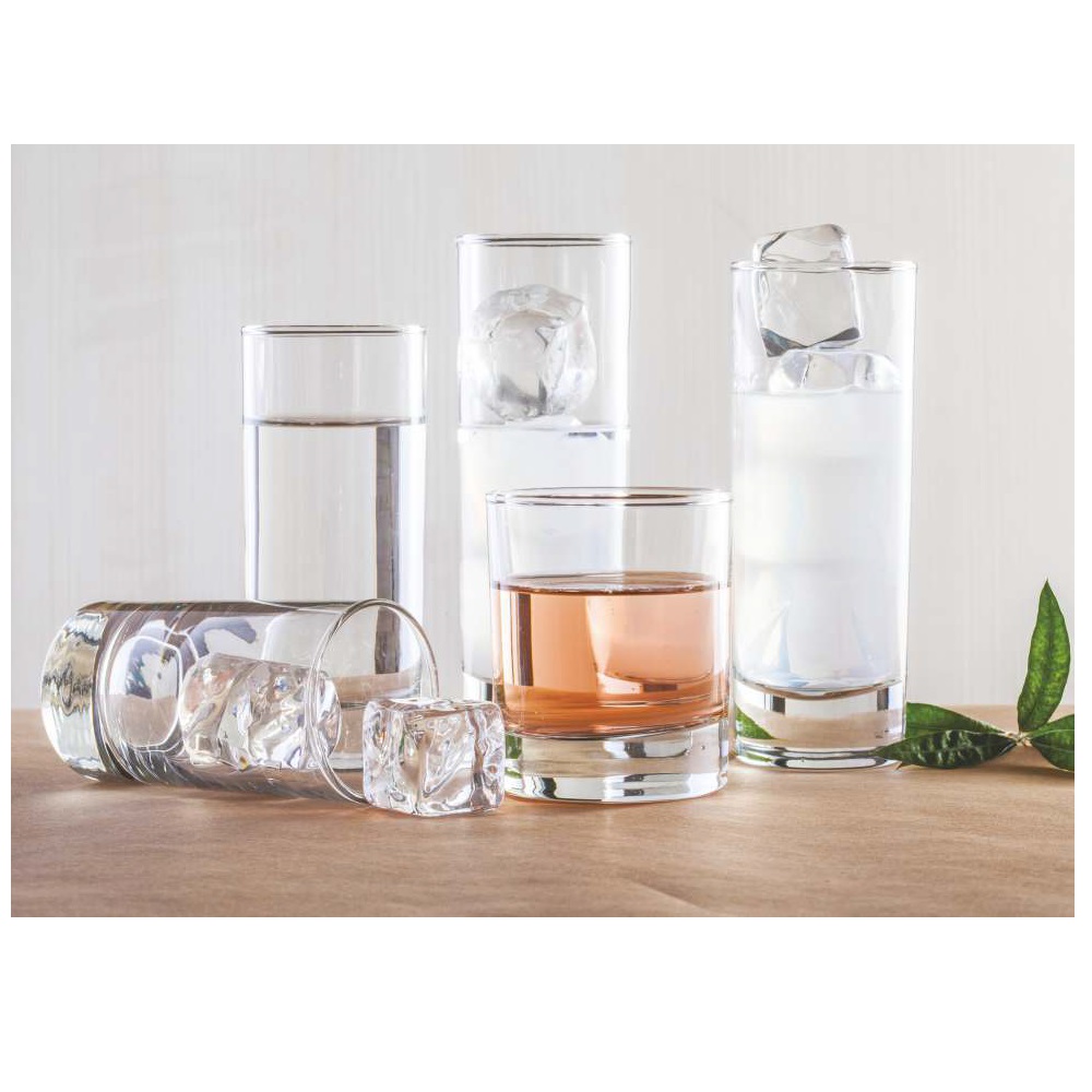 Ποτήρι Whisky Γυάλινο Διάφανο 225ml Ø7,3xH8,8cm Classico 24 Uniglass 93100 - 2