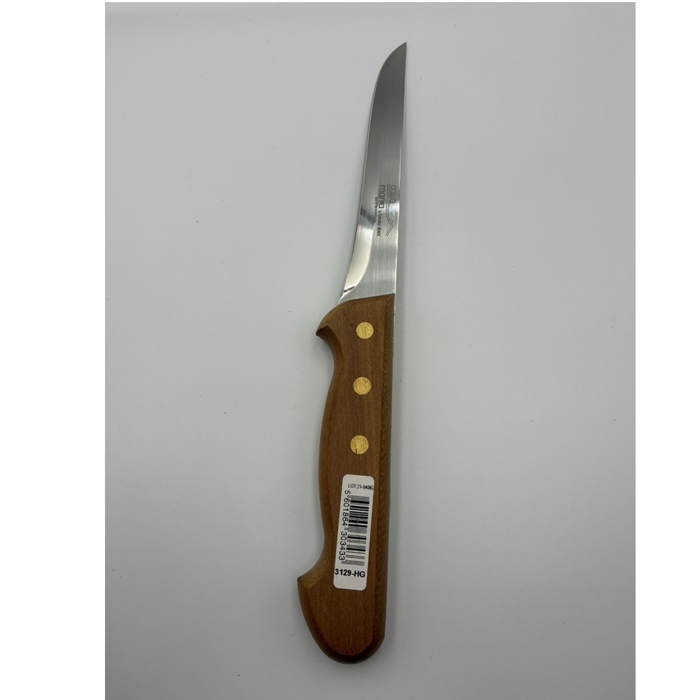 Μαχαίρι Ξεκοκαλίσματος Ανοξείδωτου Χάλυβα 14cm Ξύλινη Λαβή CasaMania 3129 - 