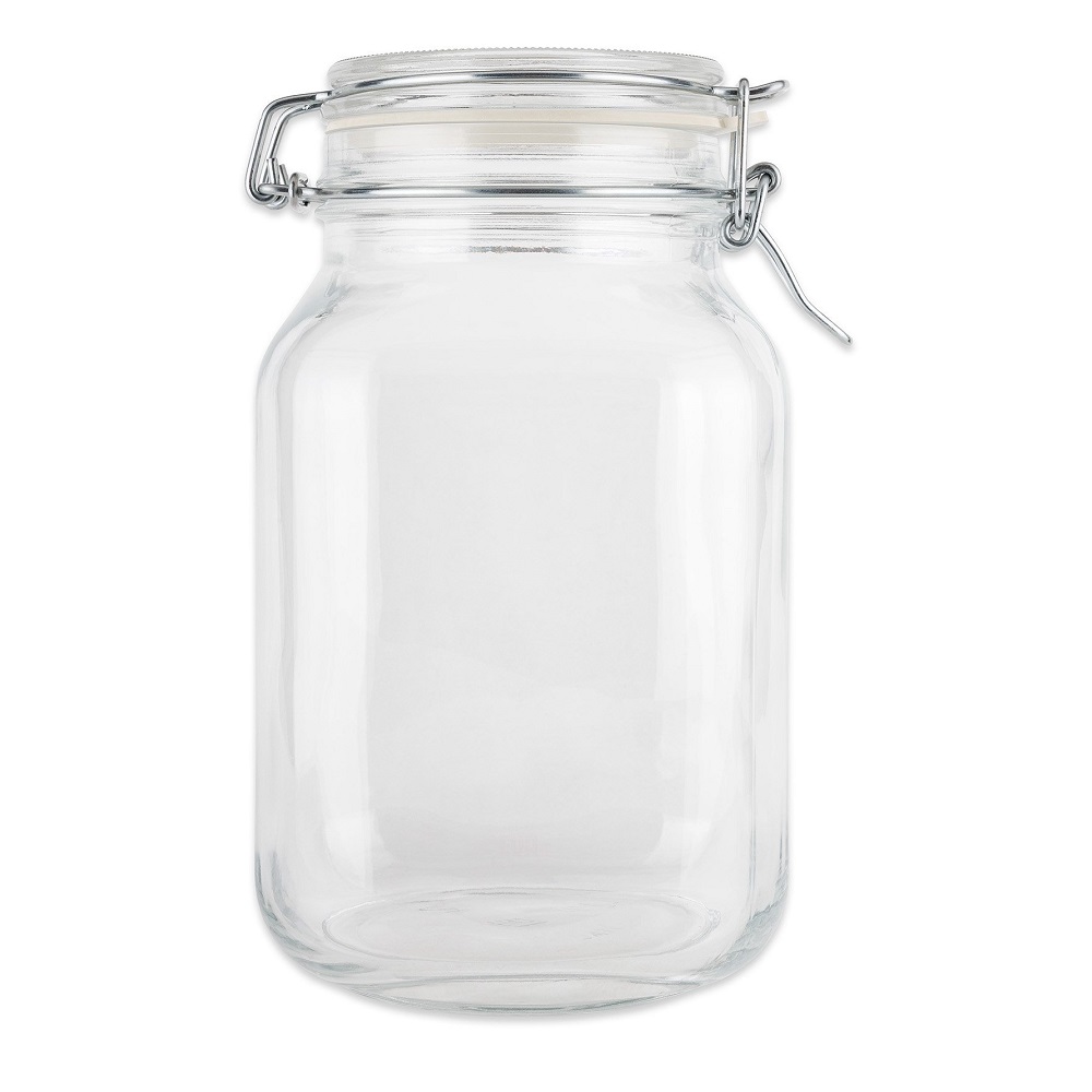 Δοχείο Αεροστεγές 1500ml Γυάλινο Fido Bormioli Rocco 00.30033 - 