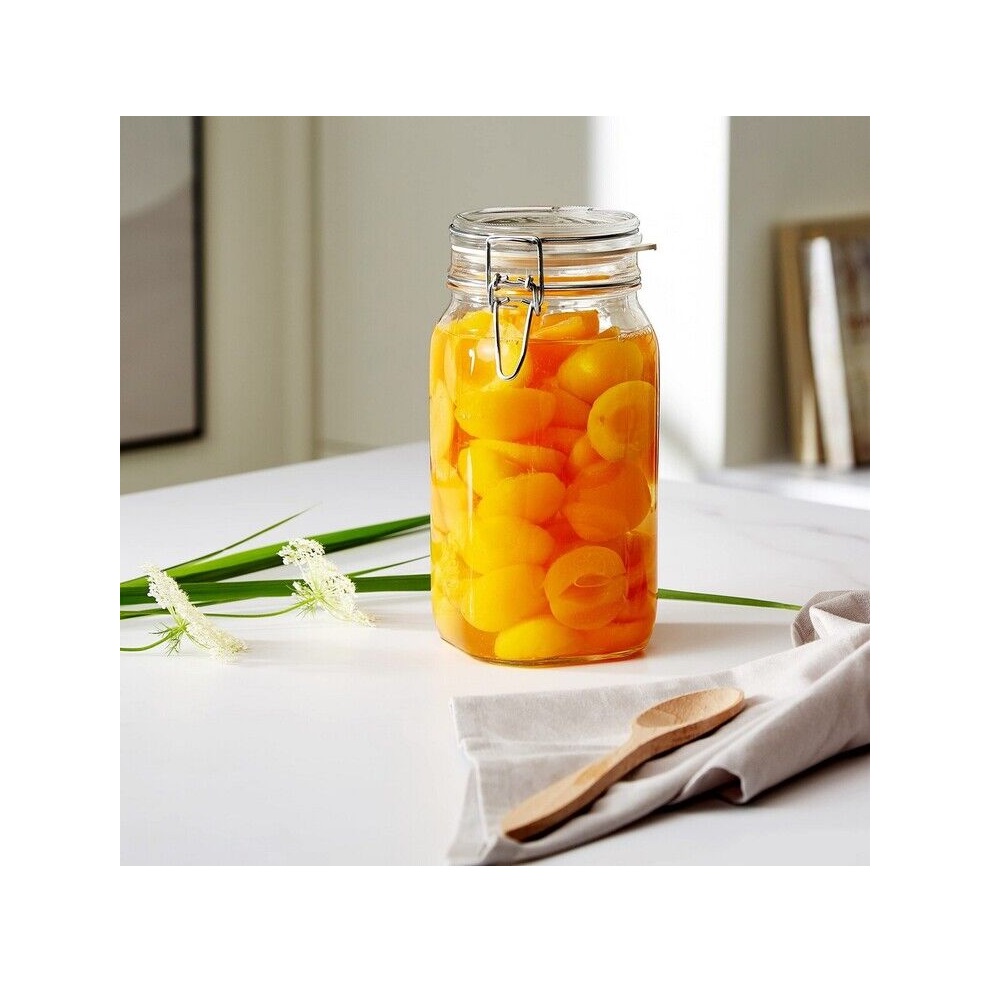 Δοχείο Αεροστεγές 1500ml Γυάλινο Fido Bormioli Rocco 00.30033 - 3