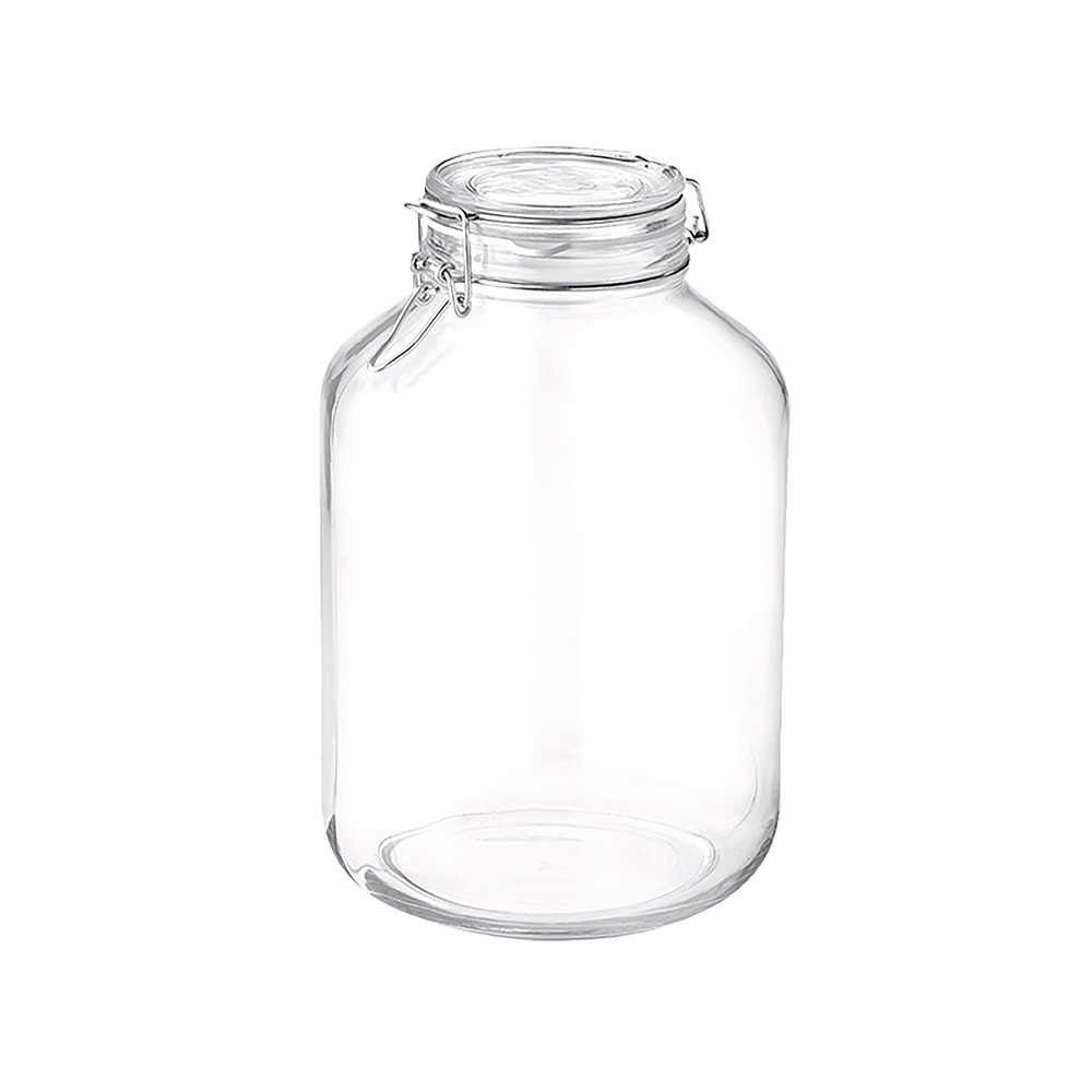 Δοχείο Αεροστεγές 3000ml Γυάλινο Fido Bormioli Rocco 00.30035 - 1