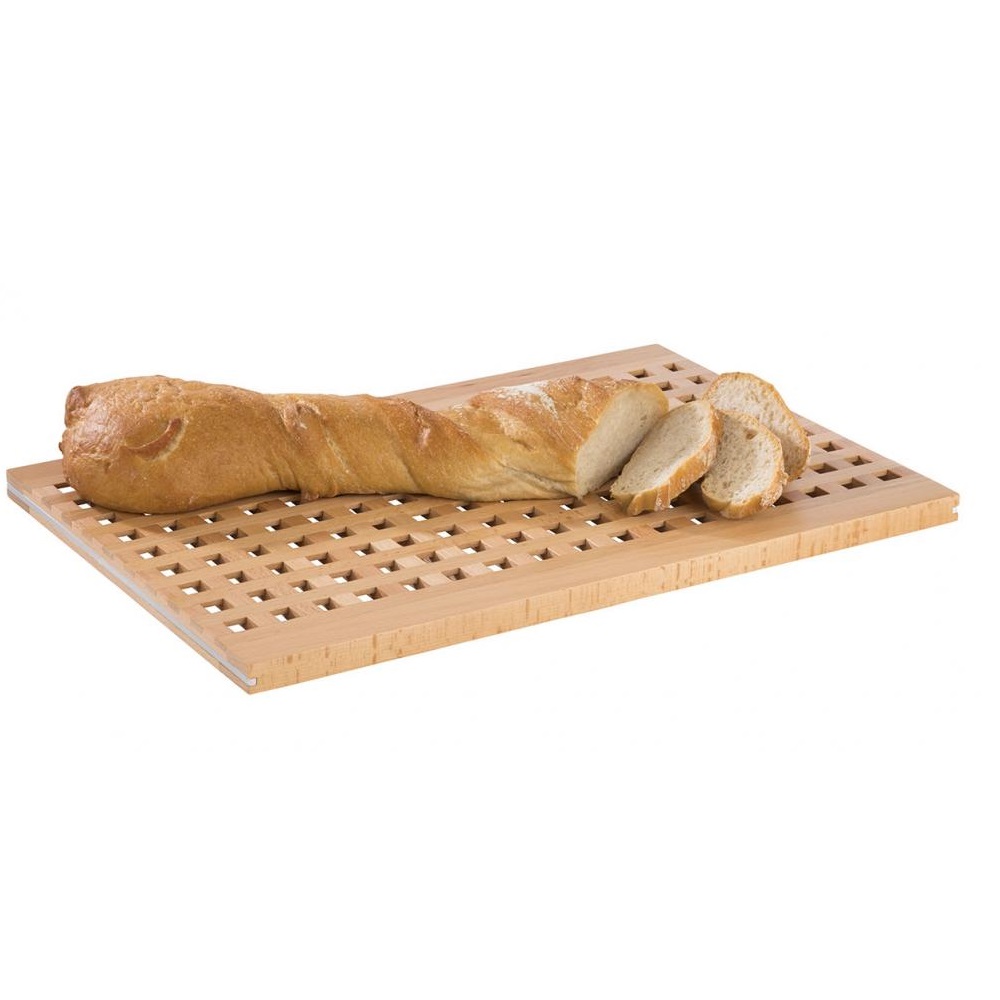Δίσκος Κοπής Ψωμιού Ξύλινος 52x34xH2cm Bread Buffet APS Bar Supply 27.00953 - 2